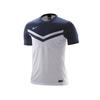 Dri-Fit Moisture Wicking Crew Neck Short Sleeve T-Shirt Men Tops White Navy 608023-100