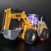 Remote Control Excavator, Five-Way Bulldozer, Electric Wireless Remote Control Construction Vehicle Model, Children'S Toy Car