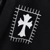 8630 CHROME HEARTS New Spring and Autumn Plus-size Thin Style Classic Style Logo Hooded Sweatshirt for Couples
