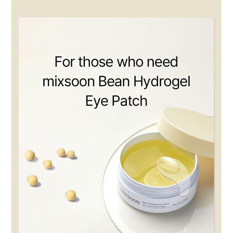 mixsoon - Bean Hydrogel Eye Patch