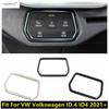 For VW Volkswagen ID.4 ID4  - 2025 Car Head Lights Lamp Switch Button Panel Cover Trim Stainless Steel Accessories Interior