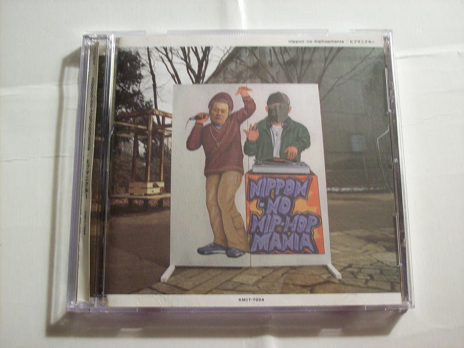 

CD OMNIBUS DJ ETSU PLATINUMTEK MCS Japanese Hip Hop Maniacs KMCT7004 Japan ObiJapanese Club Dance Used