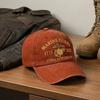 Adjustable Strap Baseball Cap for Marine Corps 250th Anniversary with Embroidery Pattern for Daily Wear Special Event