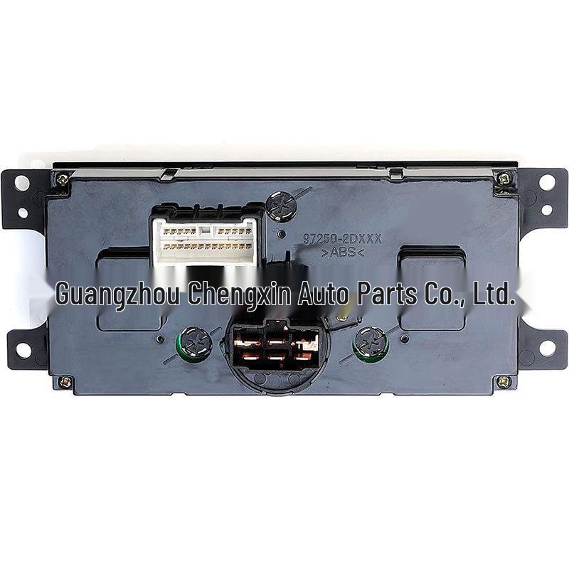 97250-2D510-CA: Модуль переключателей панели управления кондиционером Hyundai Elantra. CX