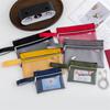 Portable Waterproof TPU A6 Document & Coin Zipper Bag