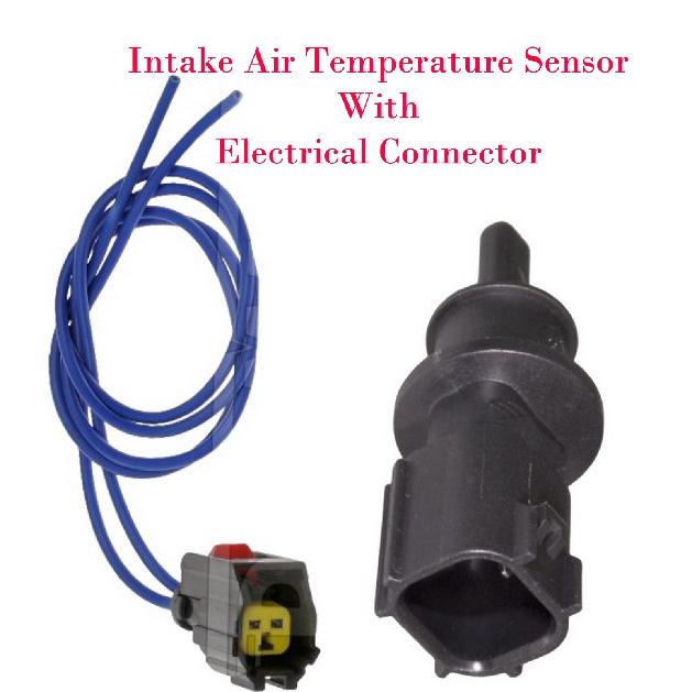Ambient Air Temperature Sensor & Connector Fits Jeep Wrangler 2008-2011