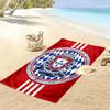Portugal National Team Emblem Beach Towel Outdoor Camping Portable for Travel Quick-drying Swim Towel Absorbent Bath Towel Seaside Fashion
