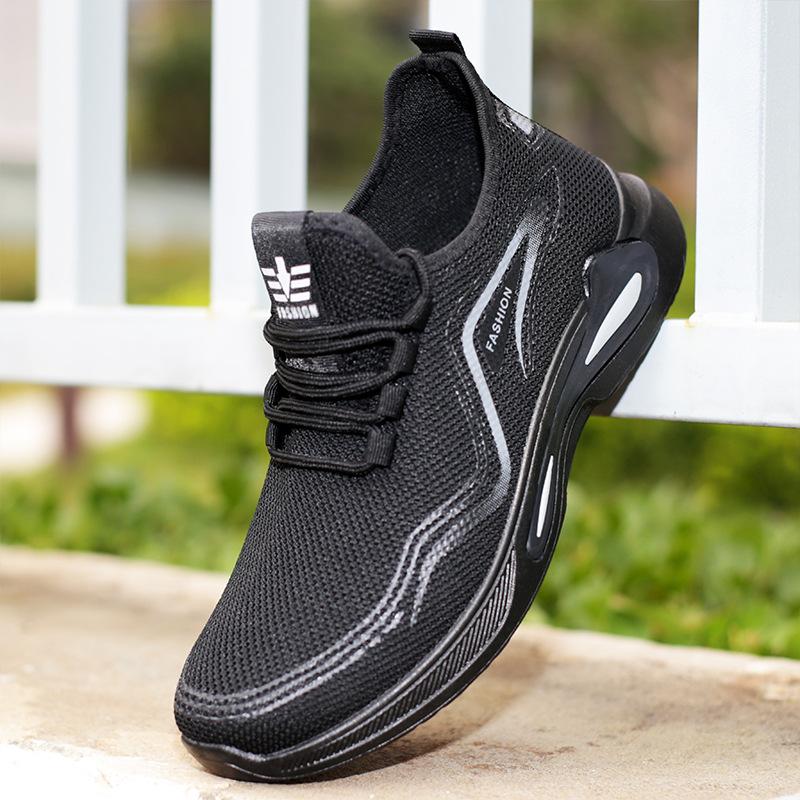 

Autumn new men s shoes large size breathable comfortable soft sole casual sports shoes running casual shoes 46
