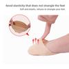 Nowe Półskarpety Silikonowe Antypoślizgowe Letnie Damskie na Wysokich Obcasach Podkładka na Przednią Część Stopy Niewidoczne Oddychające Przeciwbólowe Półpodkładki na Przednią Część Stopy