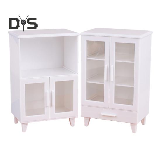 

2 шт./компл. 1:12 1:6 масштабных миниатюрных книжных шкафов для кукольного домика, набор шкафов, модель полки для демонстрации мини-кукольного домика, крошечная напольная полка для хранения, мебельные аксессуары set