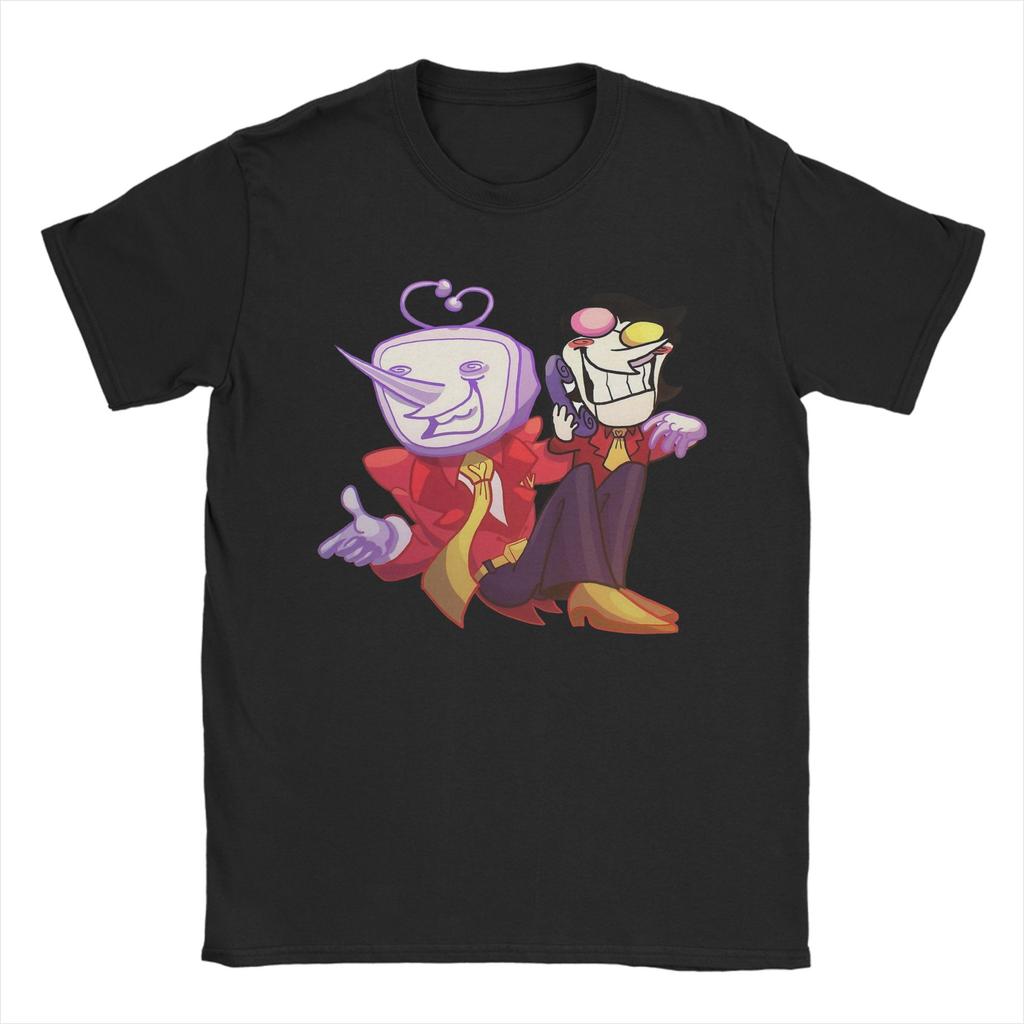 Deltarune Spamton Merch Ralsei Floral TShirt for Unisex Awesome Cotton Tee Shirt Crew Neck Short Sleeve T Shirt 6XL Clothing