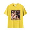 Vintage Thiccolas Cage Funny Meme Graphic T Shirt Unisex Unisex Harajuku Oversized Humor Tshirts Cotton Casual Short Sleeve Tshirt