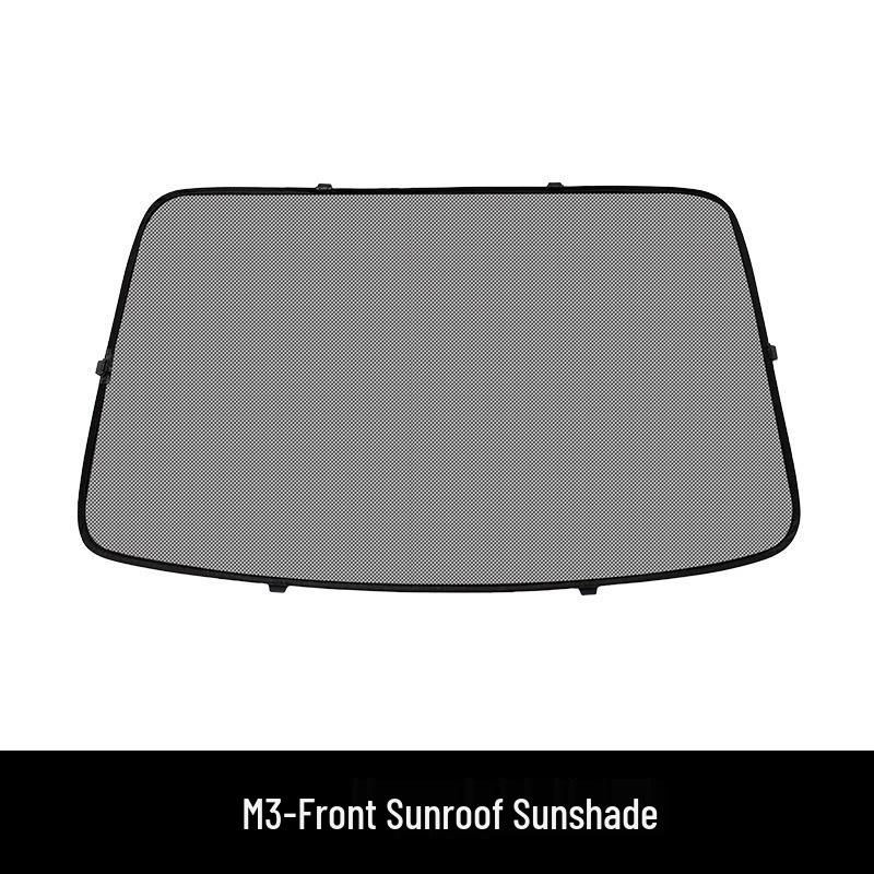 Tesla Model 3 Sunroof Sunshade: Light-Blocking, Heat-Insulating Screen