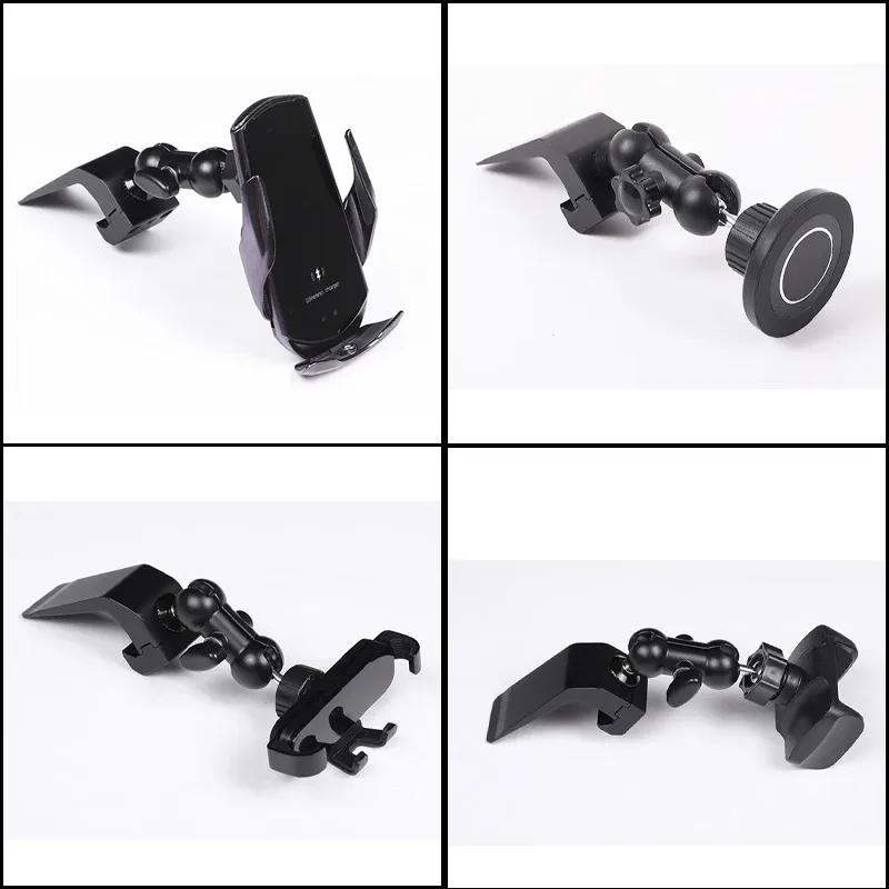 For Toyota Prado JC250 250 2024+ Car Phone Holder Mount Rotatable, Shockproof,Mobile Phone Holder Above Navigation Screen