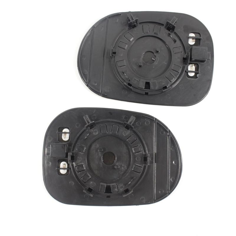 HY-034 Car Wing Mirror Glass For Mercedes Benz ML Class W163 1998- 2002 heated with back plate