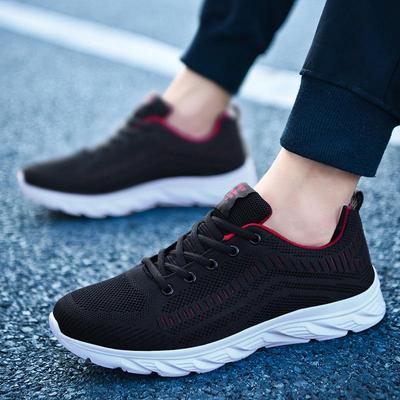 Męskie oddychające buty do biegania z siateczki: Edycja letnia 2024