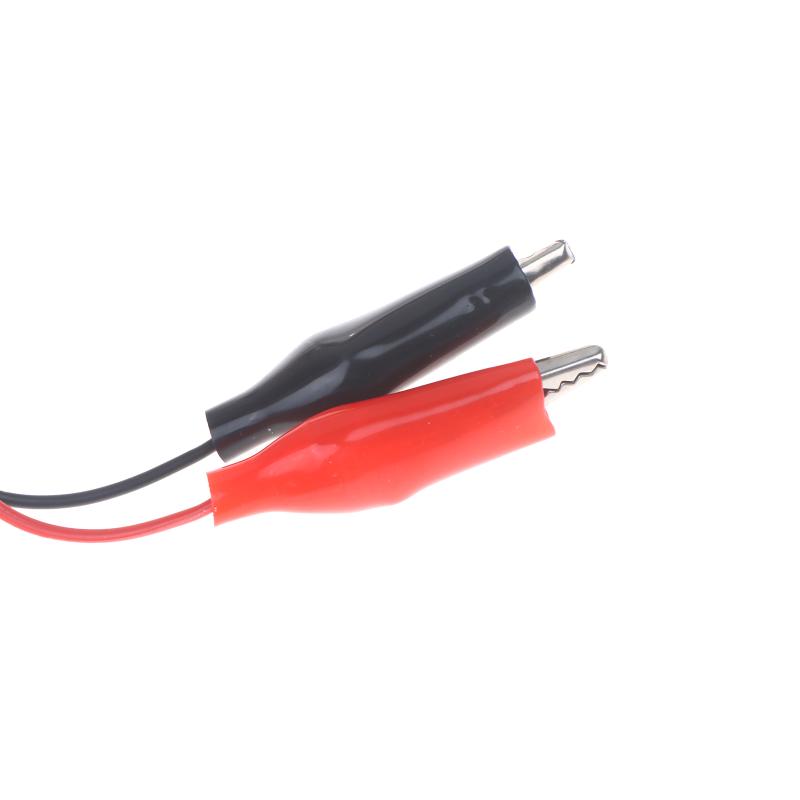 55CM Alligator Test Clips Power Cable Clamp To USB Male And Female Socket Test Leads Connector Power Supply Adapter Wire