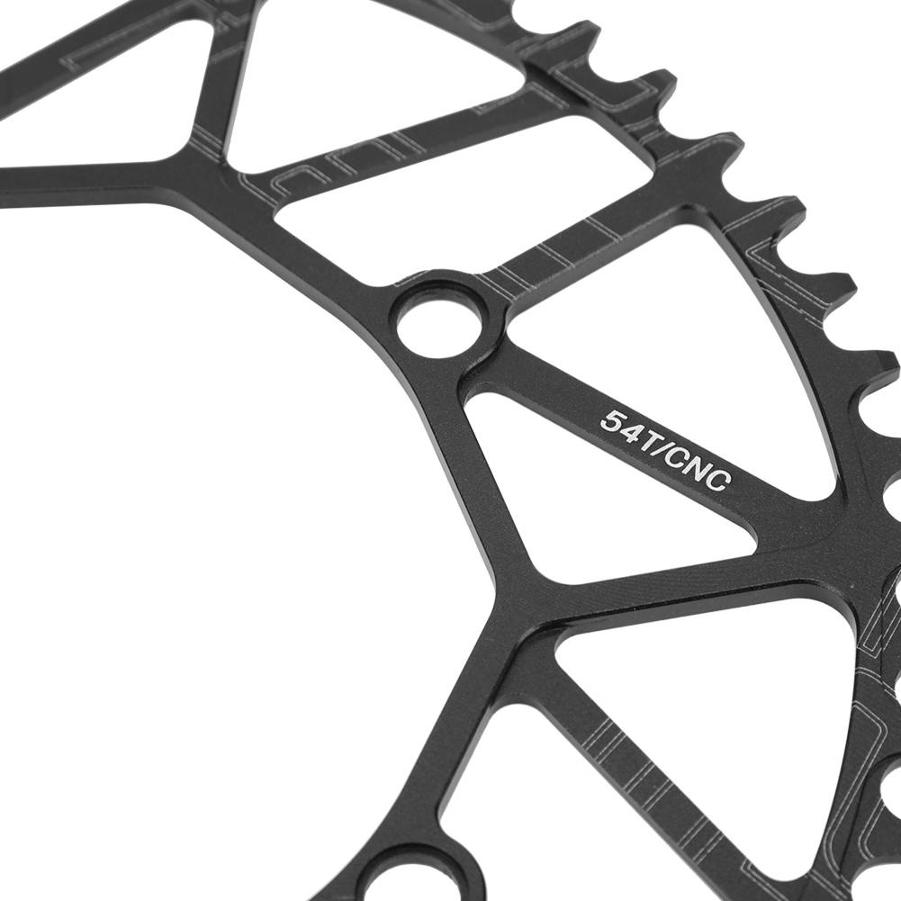     Light   Bike   &amp; Negative Teeth Single Chainring 130BCD Chain Wheel   Accessory(52T )