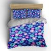 Floral Pattern Home Decoration Set Soft Comfortable Duvet Cover Bedding Set Included 1*Duvet Cover & 2*Pillowcases Gift