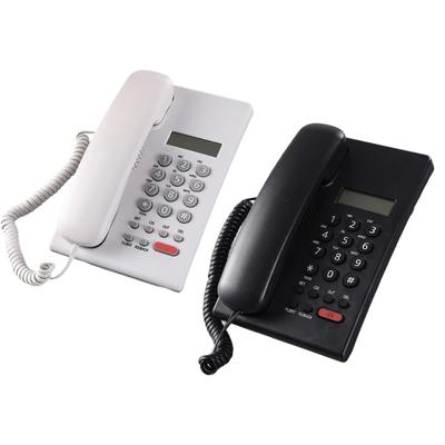 Corded Landline Telephone Landline Desktop Landline Phone Noise Reduction Calling Suitable for Home Hotel Office