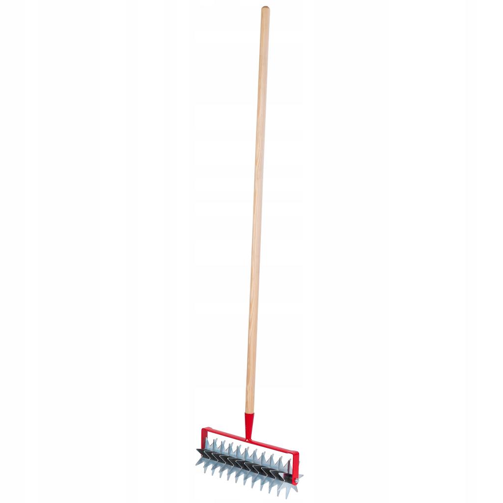 KADAX Hand Cultivator Soil Loosener Garden Aerator 145cm Rotary