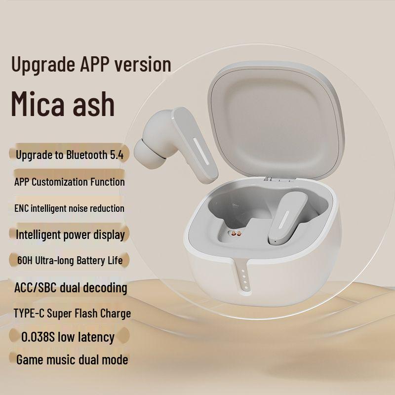 

2025 Wireless Bluetooth Earbuds: Sports & Gaming, Long Battery, Low Latency, For Men & Women Students