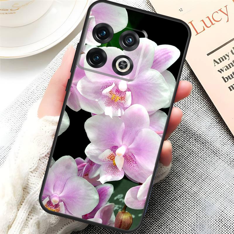 Orchid Flowers Colorful Cover For OnePlus 13 15 13R 13T 12 12R 10T 11 10 Pro OnePlus Nord 5 CE 3 4 Lite N20 N30 Case