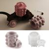 Resin Jar Molds with Lid Silicone Container Mold Jewelry Organizers Mold Storage Jar Epoxy Casting Candle Holder Molds