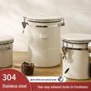 Naijiang Stainless Steel Vacuum Coffee Storage Can