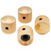 Musiclily Dome Side Screw Metric for Electric Gold Knob, Type, Standard, Guitar/Bass, (4 Pieces)