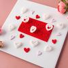 Heart Modelling Clay Earring Mold Mini Heart Earring Jewelry Ornament