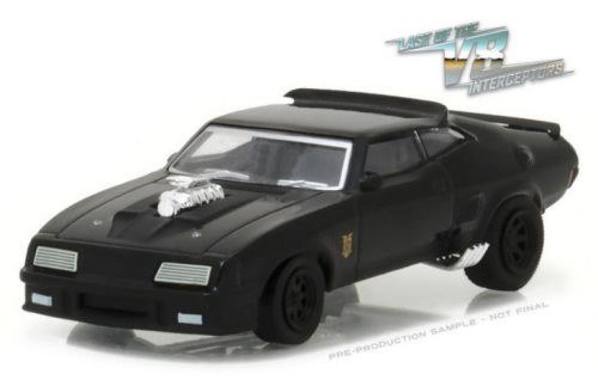 Green Light 164 Scale Hollywood “Mad Max” “Ford Falcon XB - Last of the V8 Interceptors”