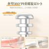 Ear pick stainless steel spiral thoroughly removes cool comfortable durable cleaner effectively easy-to-hold ergonomic design sturdy finish convenient