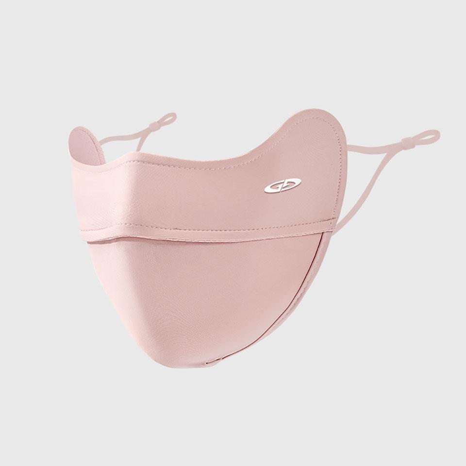 Gobygo 1Pcs Upf50+ Summer Sunscreen Mask Light Breathable Shade Eye Protection Uv Protection Ice Silk Masks Men Women Unisex