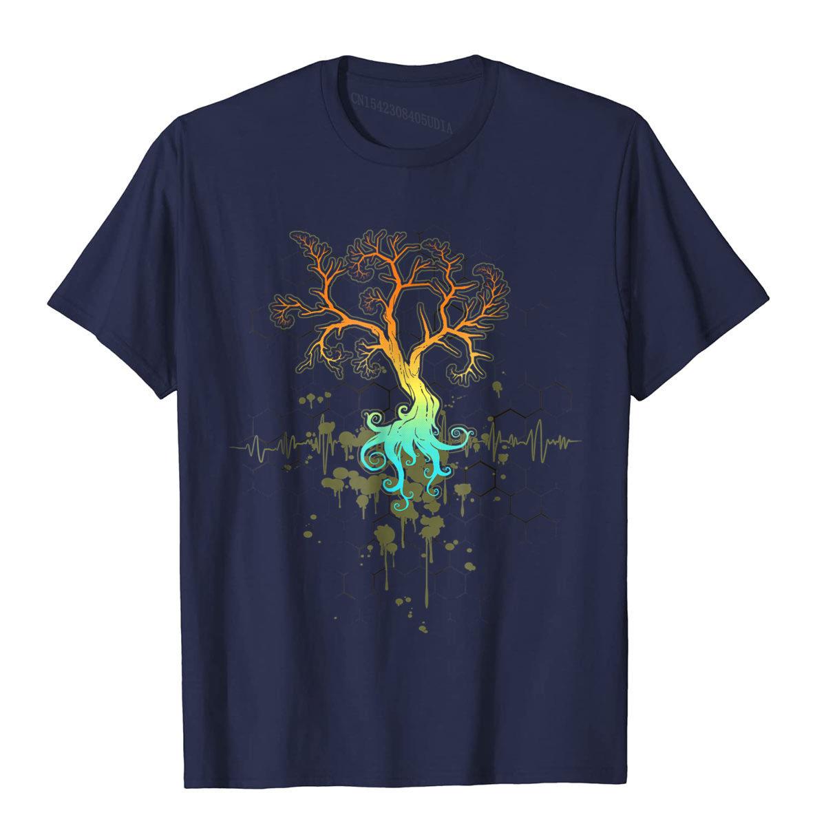 

Shirt.Woot Fractal Tree T-Shirt Tops & Tees Discount Street Cotton Men T Shirt Kawaii Men Clothing Moto Biker S