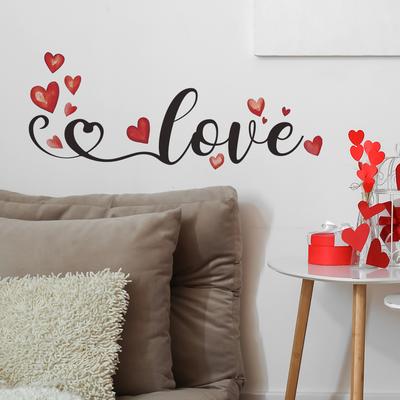 San Valentino Camera da letto Soggiorno Ingresso Abbellimento Sfondo Casa Adesivi Murali