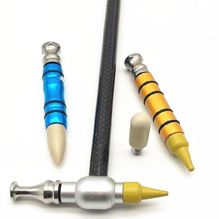 Car Dent Repair Flattening Tool Tapper Hammer Tap Down Pen Heads Tip Accessories