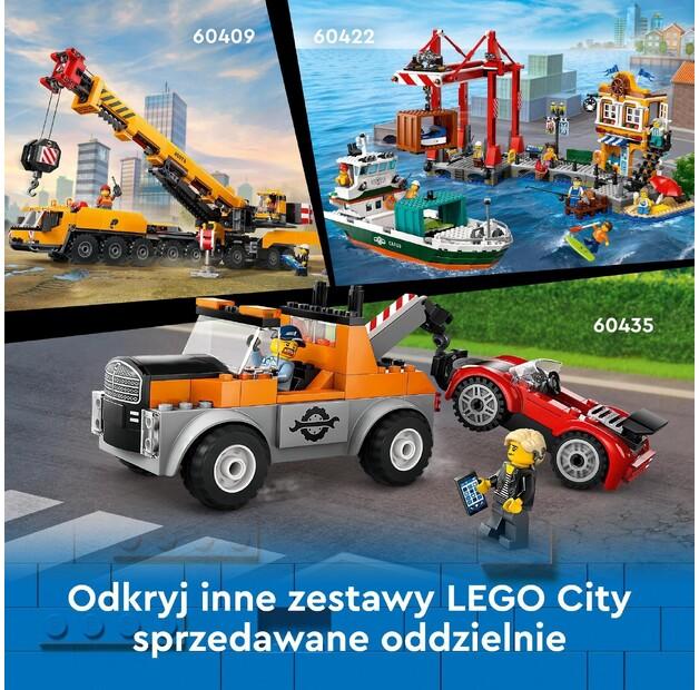 LEGO City 60420 Желтый экскаватор