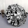 1pc Puppy Pet Automatic Open/close Umbrella, 8-Rib sturdy structure, Auto Folding/Opening, Portable Travel Umbrella for Women,231