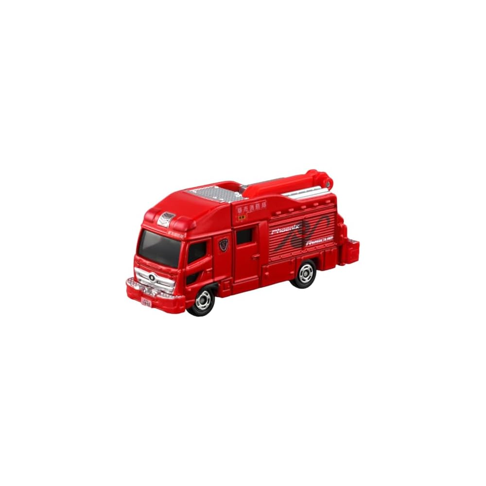 

Takara Tomy Tomica No.32 Sakai City Fire Department Special Rescue Vehicle Toy Miniature Car for Ages 3 and Up