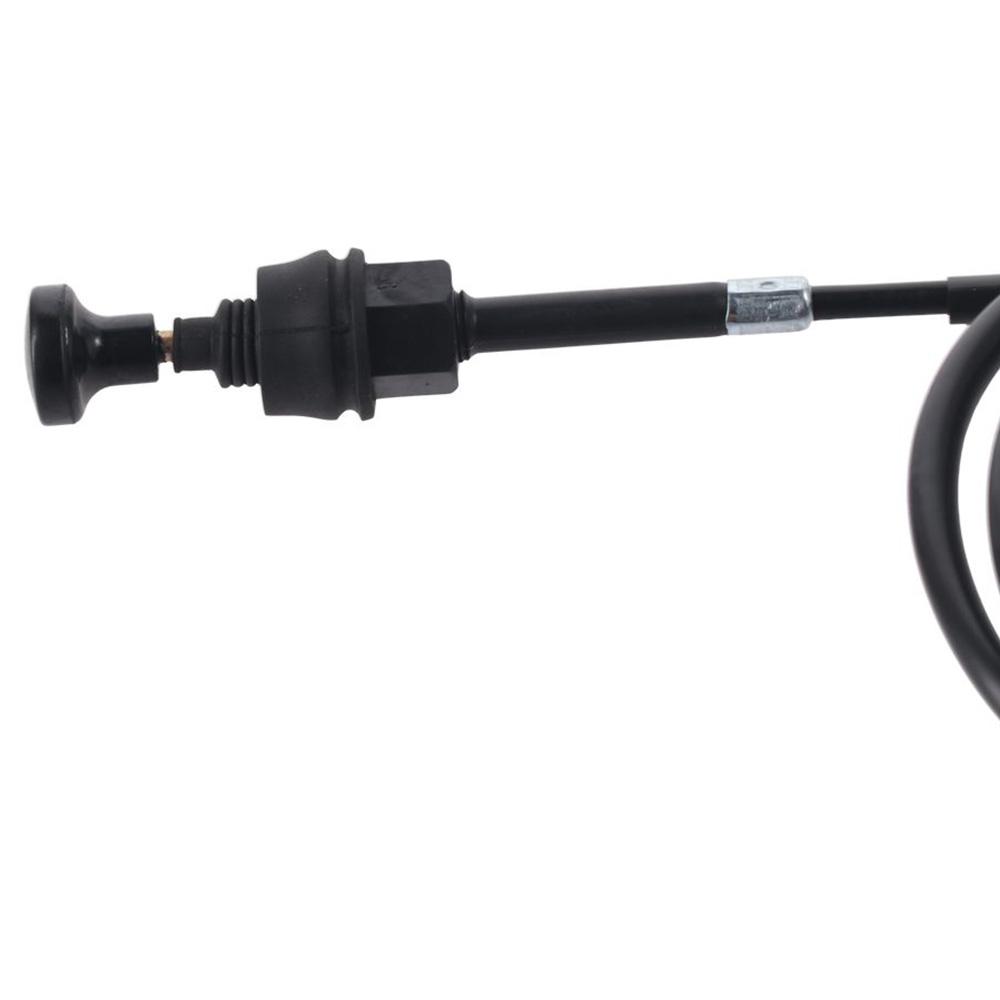 Metal Carburetor Choke Cable Black 17950-HN5-671 DPSCR262  for 1986-1987 Honda Fourtrax 350