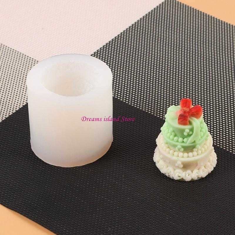 Silicone Fondant Mould Candy Mold Cake Shaped DIY Reusable Moulds Baking Tools HX6C