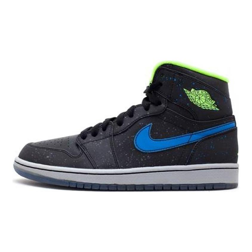 Jordan 1 Retro High Black History Month 2013 579591-012
