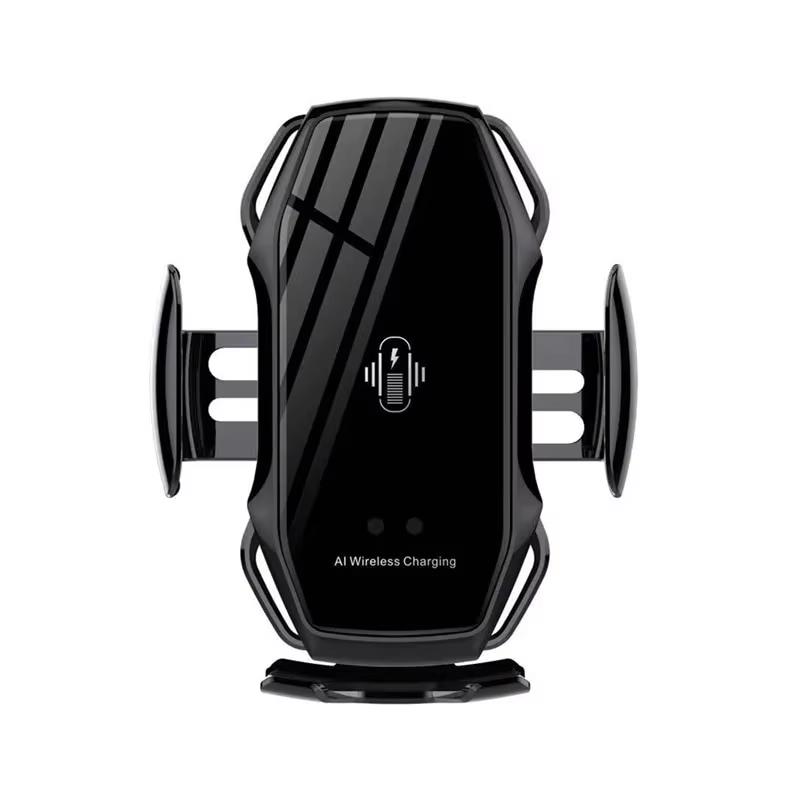 Car Wireless Charger Auto Car Phone Holder Mount 15W Fast Car Wireless Charging Stand for iPhone 15 14 13 Samsung S23 S22 Xiaomi