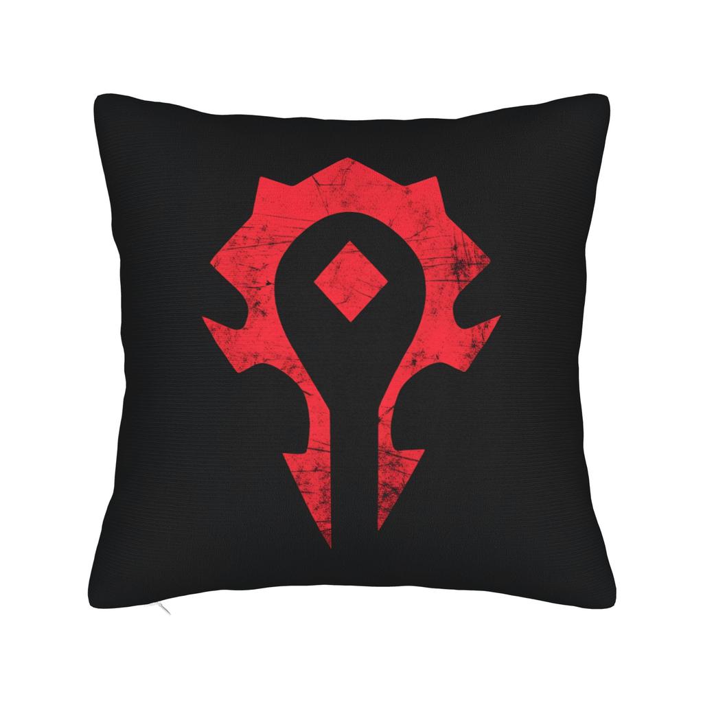 The Iron Horde Logo Pillow Case Vintage Pillow Cover Design Pillowcases For Wedding Party Home Decor