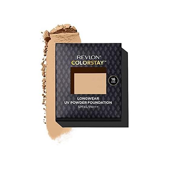 Revlon Color Stay Longwear UV Powder Foundation Охра 20