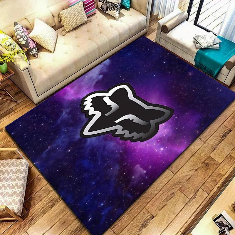 Foxtowel Carpet Rug for Living Room Bedroom Home Sofa Decoration,Kids play Nonslip Floor Mat