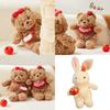Duole Bear Plush Toy Stuffed Animal With Pp Cotton Filling For Kids Gift Special Characters Included