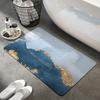 Bathroom Non-Slip Mat Soft Diatom Mud Absorbent Floor Mat Door Mat Carpet Bathroom Toilet Household Quick-Drying Floor Mat