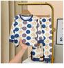 Autumn/Winter Pajama Set for Kids: Boys & Girls Long Sleeve Sleepwear